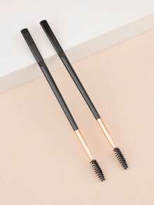 1/2/5pcs Eyebrow Lifter, Dual-Ended Eyebrow Brush, For Eyebrow Shaping, Lifting And Wax Application, Create Fluffy Natural Feathered Eyebrow Makeup - Multicolor - View 7