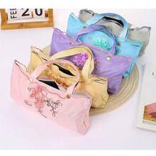 高级蕾丝刺绣复古黑色防紫外线遮阳伞，两用遮阳伞 - 蕾絲刺繡傘 - 查看 10