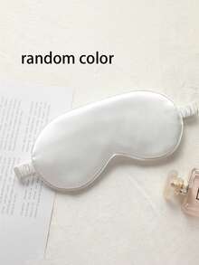 Unisex Lightweight Blackout Sleep Eye Mask, Adjustable Elastic No-Pressure Blindfold For Sleeping, Travel, Office Nap, Home Use - Multiple Styles - View 8