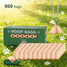Pet Portable Hands-Free Poop Bag Dispenser, Dog Waste Bag Holder - Multicolor - View 9