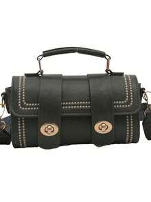 Women Top Handle Bags - 綠色 - 查看 6