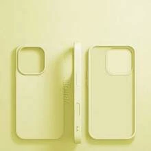 VRNOEI 适用于 17 Pro Max 的手机壳升级配件，也适用于 16、11、12、13、14、15 Pro Max Plus、17 Air，防震后盖 - 黃色 - 查看 29