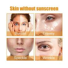 Organic Korean Sunscreen SPF50+, PA++++ Riceand Probiotics | Korean Skin Care Solution For All Skin TypesNourishing Skin Protection And UV Def(1PCS) - White - View 6