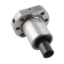 Husillo de bolas con brida de acero para rodamientos de 16 mm con tuerca de bolas para husillo de bolas RM1605 SFU1605 - A - Ver 4