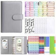 Sổ Kế Hoạch Ngân Sách - Sổ tay ngân sách A6, Sổ tay, Quản lý quỹ, Sổ tổ chức tiết kiệm - Sổ kế hoạch tài chính, Phong bì tiền mặt, Sổ ghi chép gia đình có ngăn đựng tiền - Sổ kế hoạch ngân sách, Sổ tiết kiệm có giấy trong suốt để gửi tiền, Giấy đánh dấu trang - Bộ - Xem 4