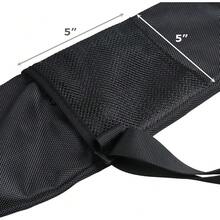 Trekking Poles Carry Bag Adjustable Shoulder Strap Portable Storage Pouch For Hiking Walking Sticks Tent Accessories Replacement - 1 - View 5