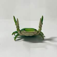 Soporte de bolígrafo con diseño de cangrejo estilo japonés INS original y lindo, organizador de papelería multifuncional, regalo para estudiantes - multicolor - Ver 15