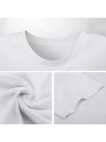 Women T-Shirts - White - View 3