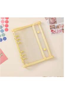 A5 Korean Style 6-Ring Double-Loop Binding Starry Sky Photo Album, Wider Rings Suitable For Idol Card Collection - A5 - View 4