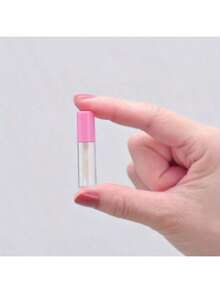 1.2ml DIY Pink Lip Gloss Tube Lip Glaze Tube Makeup Touch-Up Lip Gloss Dispensing Use 34pcs - Pink - View 6