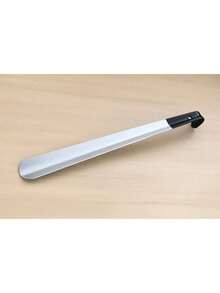 1/2 piezas Calzador de acero inoxidable de 30cm/42cm, sin necesidad de doblarse para ponerse los zapatos, especialmente adecuado para personas de mediana edad y mayores - Talla única - Ver 5