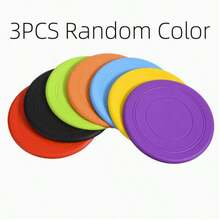 3 piezas de juguetes blandos para mascotas - Perros, juguetes interactivos resistentes al agua para morder suavemente - Multicolor - Ver 10