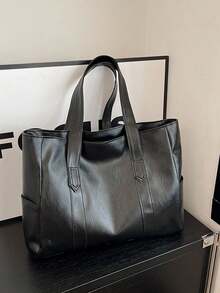 Women Tote Bags - Black - View 9
