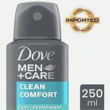 Dove Men + Care Antiperspirant Deodorant Spray, 48H Protection, Long-Lasting Clean Comfort Scent, Soothes & Moisturises Skin, 5 Oz. Each - 3 件 - 查看 3