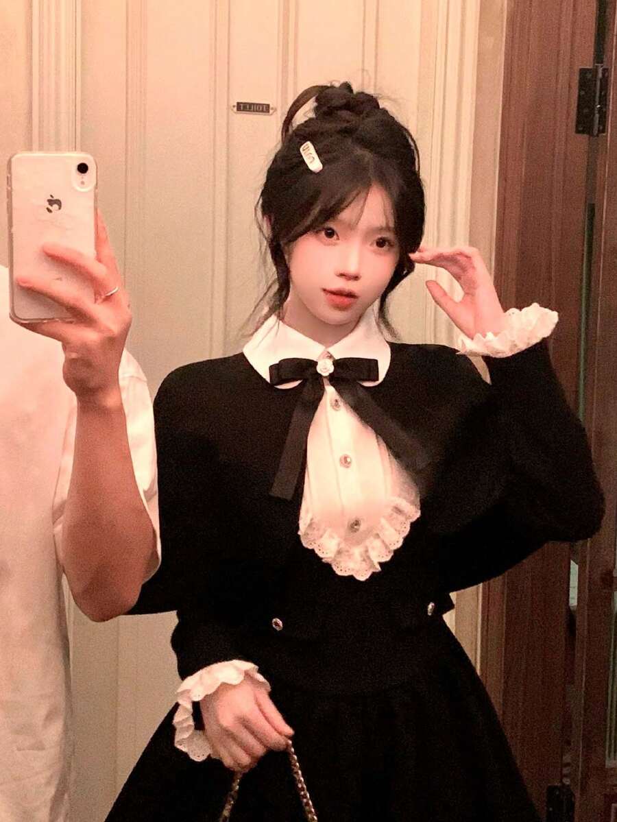 Cosplay Clothing - Single Black Cloak - View 1