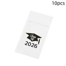 10pcs Class Of 2026 Congrats Graduation Napkins, Congrats! You Did It Graduation Party Decorations, Happy Graduation Tableware Decorations, Graduation Party Napkins - View 7