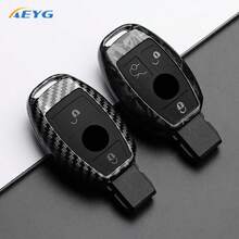 适用于遥控钥匙的优质硬质ABS钥匙壳，兼容C、S、E、M、CLS、CLK、G级无钥匙智能钥匙 - 賓士A款 - 查看 7