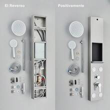 Sistema doccia - Argento - Visualizzare 7