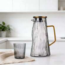 Acrylic Water Jug / Pitcher, Commercial Beverage & Juice Pot, Plastic Bar-Specific, Heat-Resistant & Shatter-Resistant Cold Water Kettle - View 3