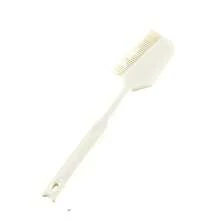 1个硅胶勺，多功能握柄，舒适防滑，厨房用具，搅拌勺，硅胶餐具勺，刮刷勺。 - 彩色 - 查看 13