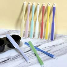 Silicone Makeup Depilation Scraper, Non-Stick Hair Removal Stick, Body Wax Applicator Spatula - Multicolor - View 6