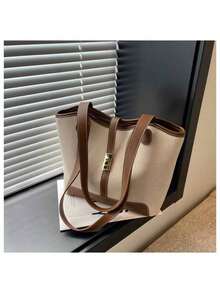 Women Tote Bags - Coffee - View 4