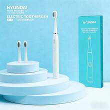 HYUNDAI X5, X4 Cepillo de dientes eléctrico automático, a prueba de agua, adecuado para niños, hombres, mujeres, estudiantes, parejas, modelos con batería y recargables - Especificaciones múltiples - Ver 7