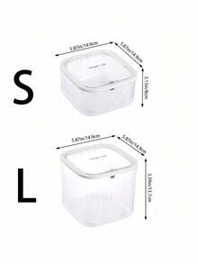 Multifunctional Hair Accessory Organizer Waterproof Storage Box With Pop-Up Lid For Bows & Swabs Durable Desktop Organizer For Home And Office Use Bathroom Organizer Rectangular Shape Storage Boxes For Organizing Bathroom Organization Essentials - Multicolor - View 11