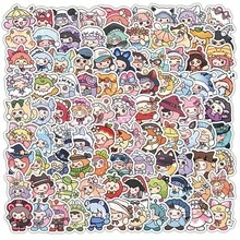 103 piezas Pegatinas creativas y lindas para decorar diarios, cuadernos papelería manualidades libro de sticker estikers - A - Ver 8