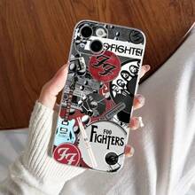 Funda RockBandF-FooF-Fghters para iPhone 171615ProMax11121314ProPlusPhoneCover17Air - Z2 - Ver 5