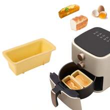 2pcs Rectangular Silicone Cake Molds, Silicone Baking Pans, Available In Different Sizes, Non-Stick And Easy Release, Suitable For Homemade Cakes, Breads, Meat Rolls And Omelets, Size: 19.2cm X 9.5cm, Thicker And Non-Slip Silicone Molds, Bread/Toast Molds, Large Capacity Ice Cube Trays, Thicker And Larger Rectangular Silicone Ice Cube Trays Suitable For Summer, Baking Equipment, Cake Tools, Kitchen Accessories - Multicolor - View 16