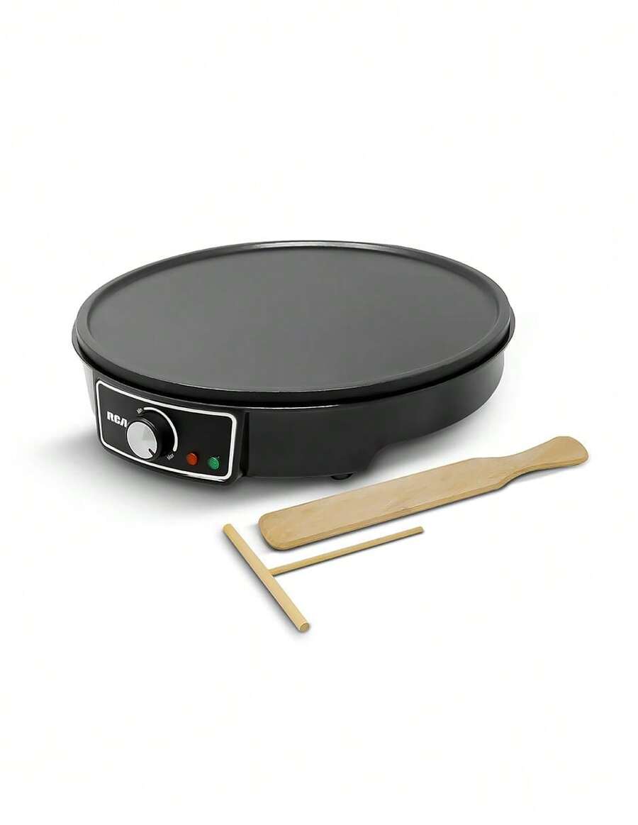 RCA Non-Stick Griddle Crepe Maker With Accessories RC-602 - Hitam - View 1