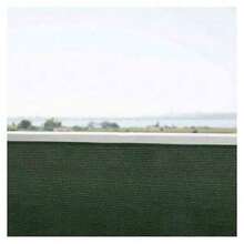 BLOOM STORE - Malla de Sombreo y Ocultación Verde para Jardín, Terraza y Obra – Protección Solar y Privacidad Exterior | Medidas 1,5*8 m y 2*8 m - verdes - Ver 5