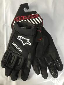 Alpinestars 全指手套 触屏山地自行车手套 竞速手套 摩托车越野手套 自行车手套 山地车/摩托车/速降自行车手套 男女款 - 黑與白 - 查看 4