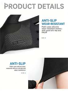 Outdoor UV Protection Gloves For Driving, Cycling, Fishing - Multicolor - View 6