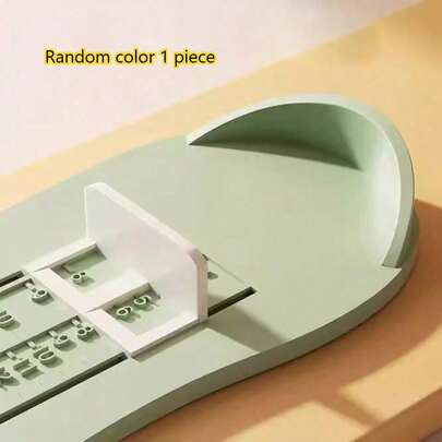 1pcs Random Color, Home Youngsters' Foot Measuring Device Foot Length Measuring Ruler Baby Buy Shoes Foot Measuring Device Youngsters Youngsters Foot Length Measuring Devic