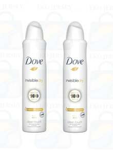 Dove Invisible Dry Deodorant Spray Clean Touch 250ml Pack Of 2 - Multi Scents - View 9