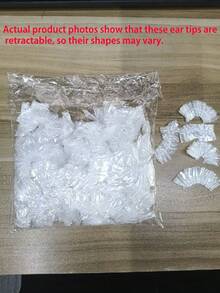 一次性高品质耳罩，染发淋浴耳罩，美发师理发配件 - 耳罩 - 查看 8