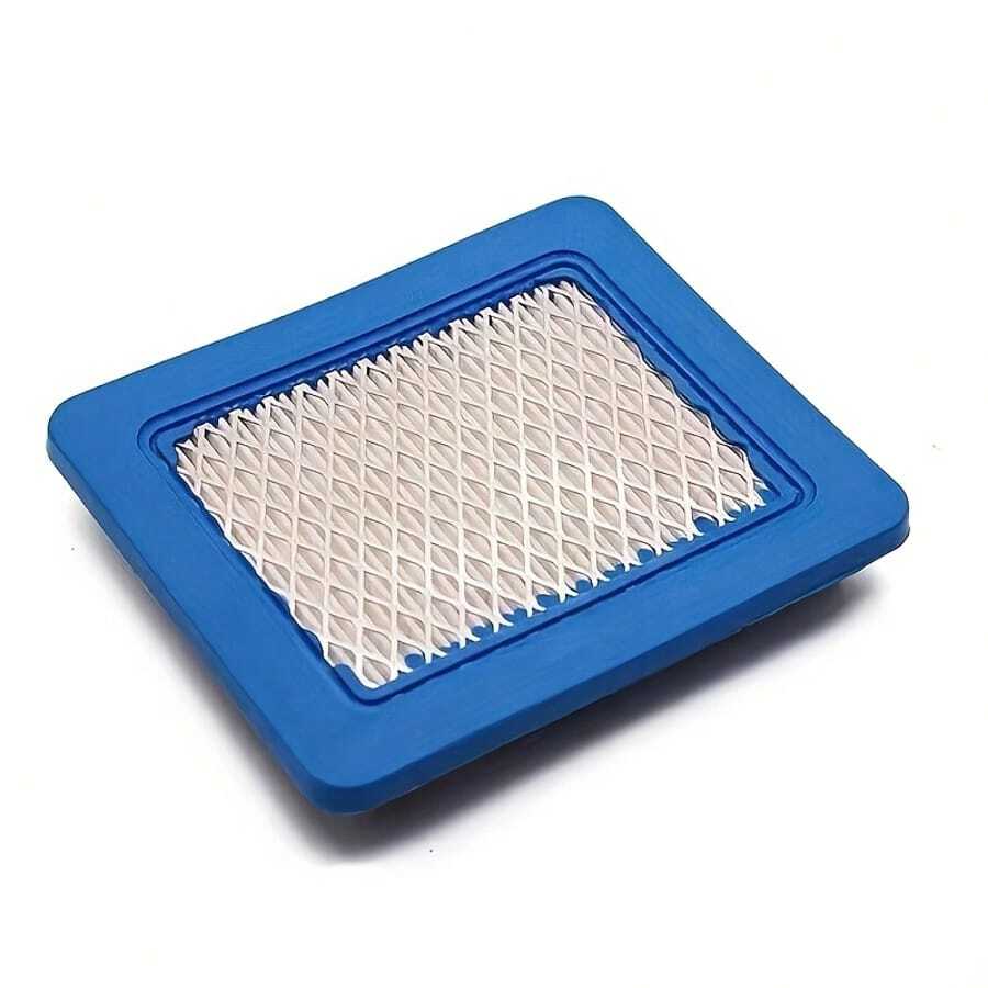 1 pieza Filtro de aire 491588s, compatible con Briggs & Stratton 491588, Toro 20332, Craftsman 3364, Filtro de aire premium para cortadora de césped - elemento del filtro de aire - Ver 1