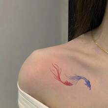 Temporary Tattoos - Y202 Koi - 5 Photos - View 7