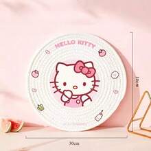 Tấm lót bàn cách nhiệt hình hoạt hình, tấm lót bàn chống bỏng dùng trong gia đình. - Nhiều màu - Xem 11