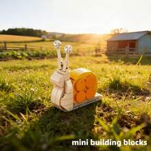 DIY Fun Micro Particle Insect Building Blocks, 3D Children's Educational Assembly Toys, Soft Stress Relief Gadget, Classroom Reward Recommendation Small Gift, Warm Desktop Decor, Gift For Kids To Improve Hands-On Ability, Suitable For Valentine's Day, Father's Day, Mother's Day, Graduation Season, Spring, Wedding Season, Birthday And Other Holidays - Multicolor - View 12