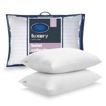 Hotel Collection Pillows 4 Pack - Luxury Hotel Quality Pillows Soft Medium Support For Back And Side Sleepers Comfy Supportive - Hypoallergenic And Machine Washable - Hotel Collection - View 5