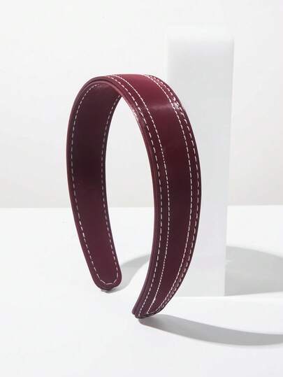 1 chiếc băng đô bản rộng kiểu Hàn Quốc phóng khoáng, đính pha lê nhiều màu sắc, thích hợp cho các bé gái dự tiệc và các buổi liên hoan.