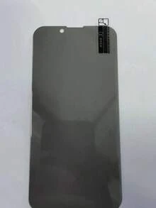 Shockproof Tempered Glass 3PCS Anti Privacy Full Coverage Glare Scratch Resistant Tempered Glass Front Film Anti-Fingerprint Phone Screen Protectors Compatible With Phone 17 16 15 14 13 12 11 Pro Max XR X XS Max Plus Phone Protective Anti Spy Glass Compatible With Phone 17 Pro Max,Phone 16 Pro Max Mother's Day Gift Birthday Celebration - Grey - View 12