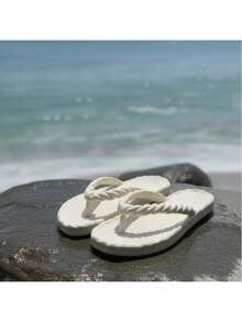 Premium Star Slide – Softness And Style In Every Step - Beis - Ver 1