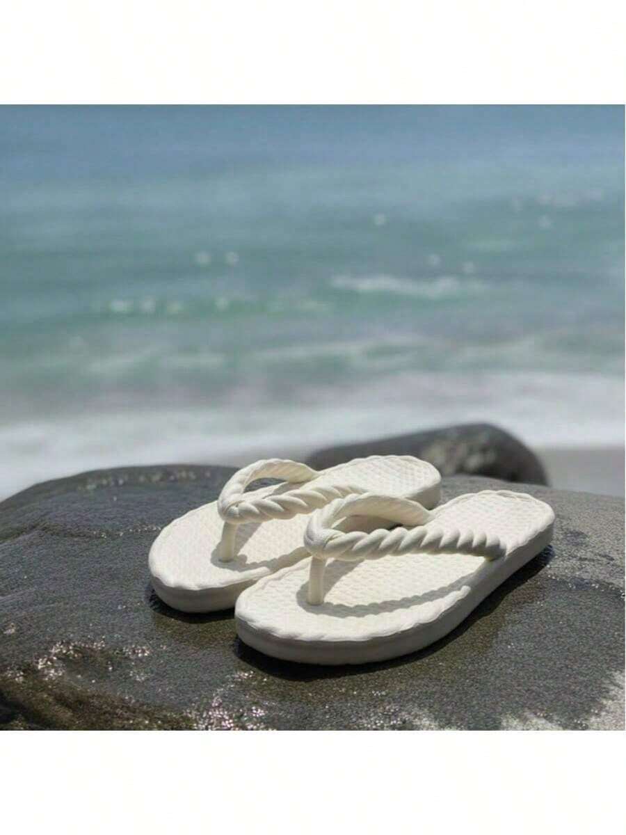 Premium Star Slide – Softness And Style In Every Step - Beis - Ver 1