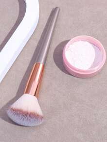 新款单色腮红刷、散粉刷、美甲粉刷，适合初学者，方便携带，化妆工具 - 彩色 - 查看 10