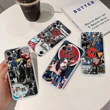 Funda RockBandF-FooF-Fghters para iPhone 171615ProMax11121314ProPlusPhoneCover17Air - Z2 - Ver 1