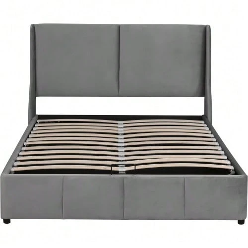 Polyrattan Dining Table And Chair Set, Garden Furniture, 6-Person Garden Dining Set With Armchairs, Removable And Washable Fabric Covers - 灰色 - 查看 1
